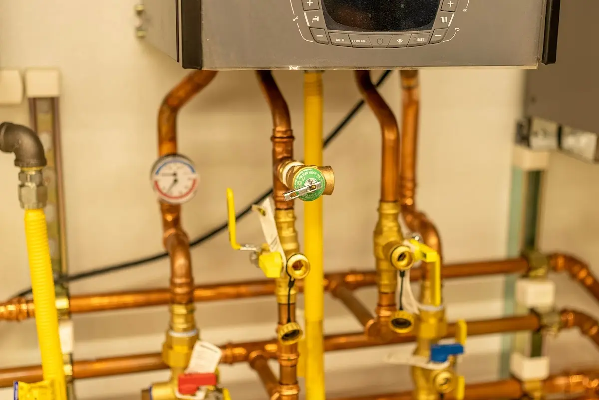 Licensed technician providing Backflow Prevention for a homeowner in Amwell